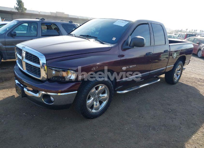 Photo 2 of 2005 Dodge Ram 1500 SLT/LARAMIE (VIN 1D7HA18D45S257516)