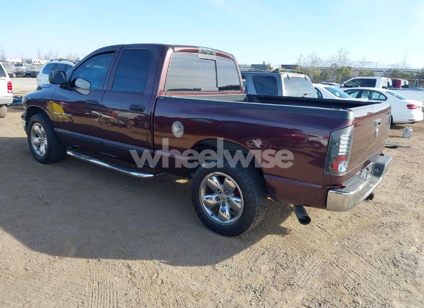Photo 3 of 2005 Dodge Ram 1500 SLT/LARAMIE (VIN 1D7HA18D45S257516)