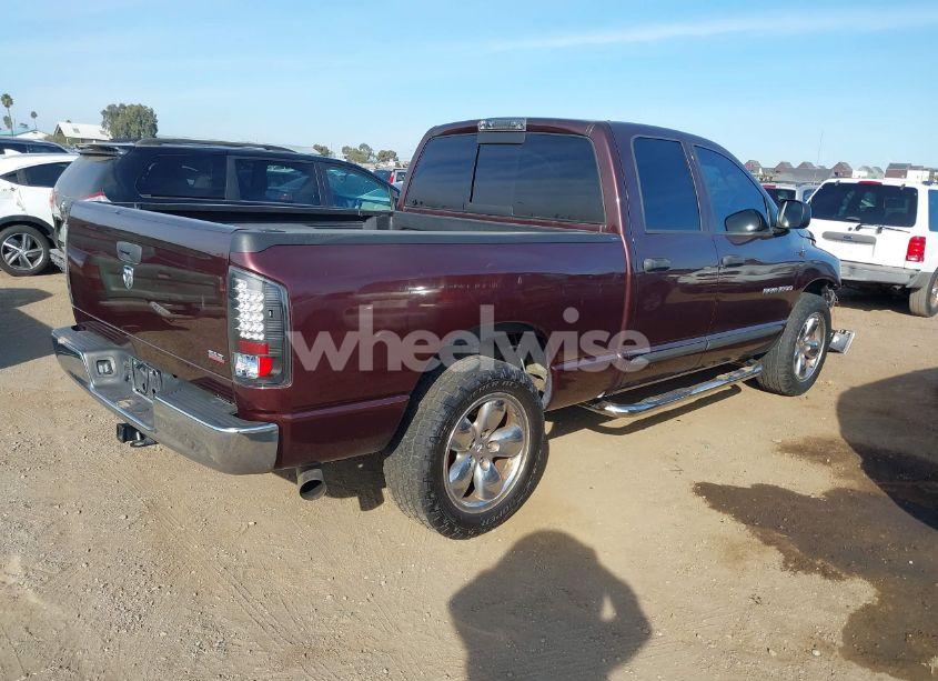 Photo 4 of 2005 Dodge Ram 1500 SLT/LARAMIE (VIN 1D7HA18D45S257516)
