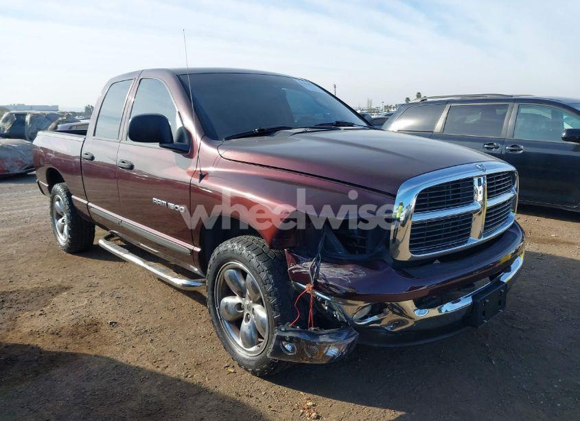 Photo 6 of 2005 Dodge Ram 1500 SLT/LARAMIE (VIN 1D7HA18D45S257516)