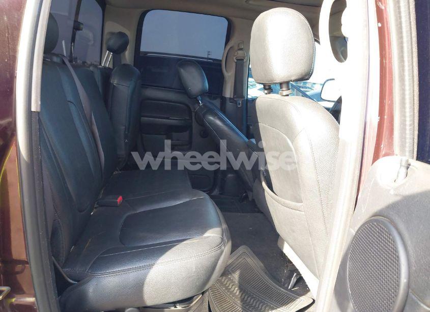 Photo 8 of 2005 Dodge Ram 1500 SLT/LARAMIE (VIN 1D7HA18D45S257516)