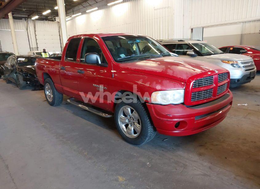2005 Dodge Ram 1500 SLT/LARAMIE (VIN 1D7HA18D45S346888) main photo
