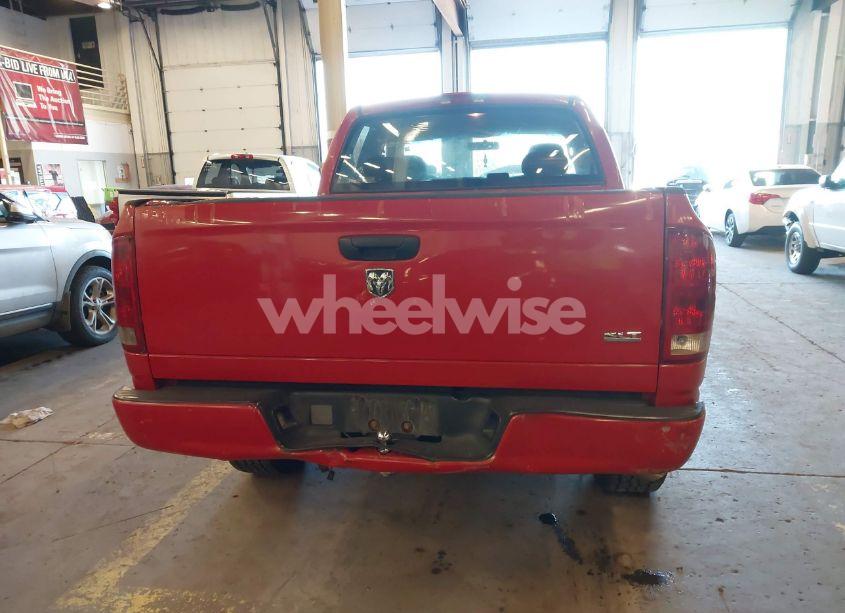 Photo 16 of 2005 Dodge Ram 1500 SLT/LARAMIE (VIN 1D7HA18D45S346888)