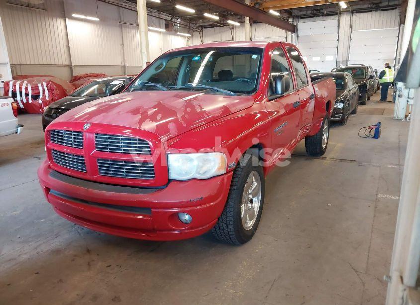 Photo 2 of 2005 Dodge Ram 1500 SLT/LARAMIE (VIN 1D7HA18D45S346888)