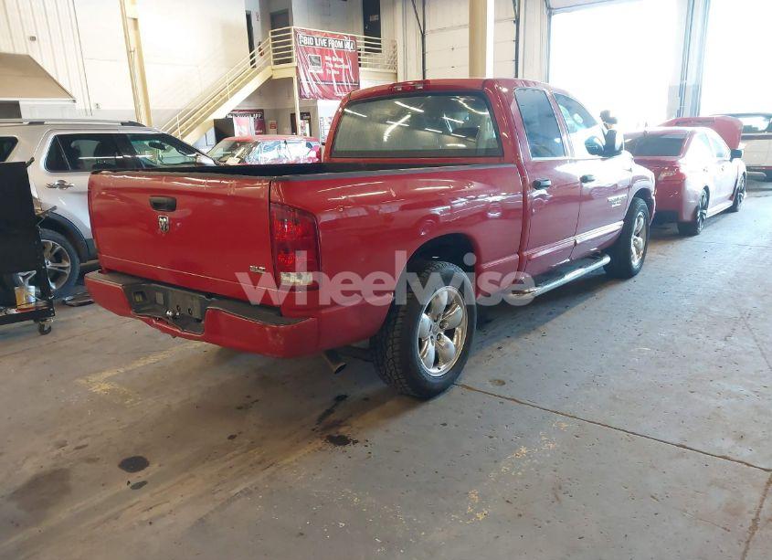 Photo 4 of 2005 Dodge Ram 1500 SLT/LARAMIE (VIN 1D7HA18D45S346888)