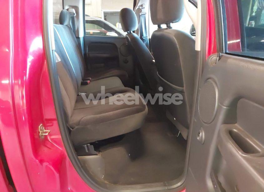 Photo 8 of 2005 Dodge Ram 1500 SLT/LARAMIE (VIN 1D7HA18D45S346888)