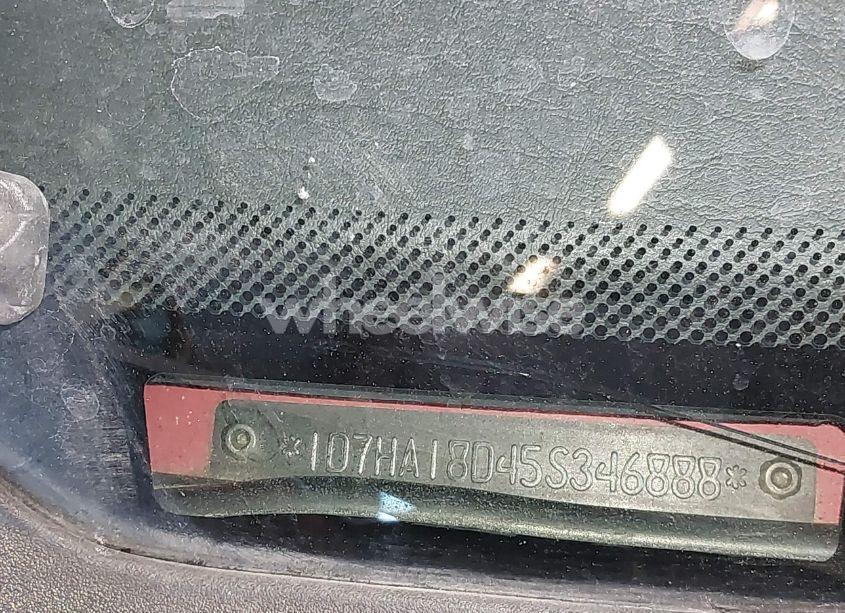 Photo 9 of 2005 Dodge Ram 1500 SLT/LARAMIE (VIN 1D7HA18D45S346888)