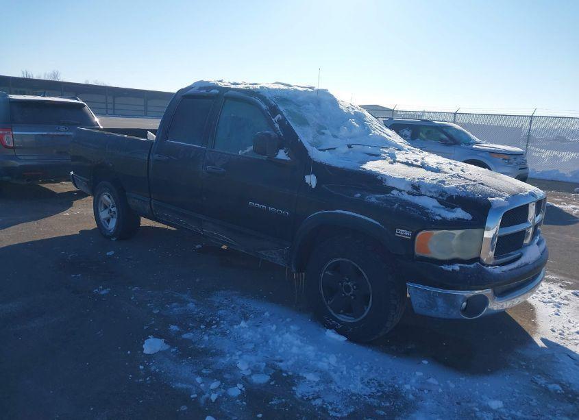 2003 Dodge Ram 1500 SLT/LARAMIE/ST (VIN 1D7HA18D53S289503) main photo
