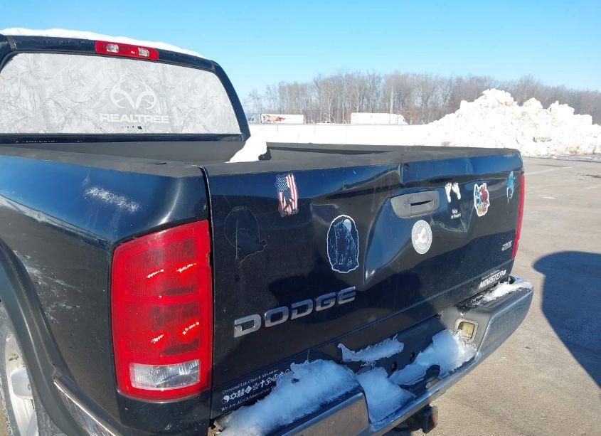 Photo 6 of 2003 Dodge Ram 1500 SLT/LARAMIE/ST (VIN 1D7HA18D53S289503)