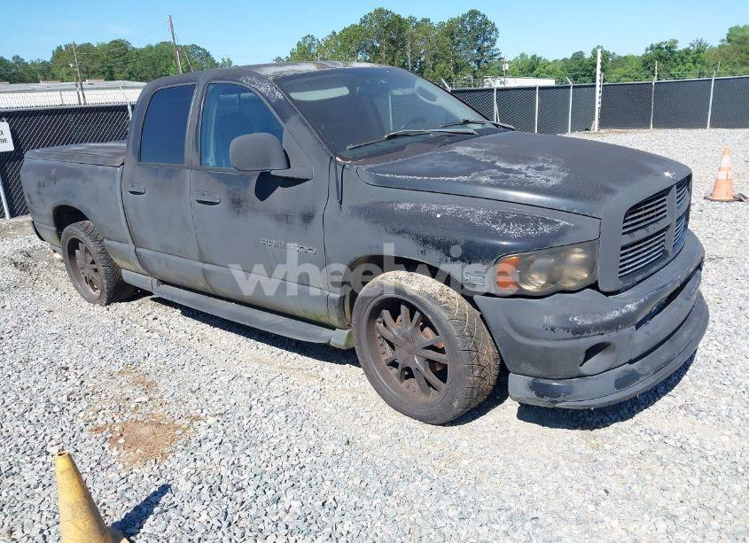 2003 Dodge Ram 1500 SLT/LARAMIE/ST (VIN 1D7HA18D53S335993) main photo