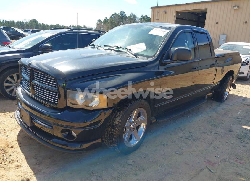 Photo 2 of 2003 Dodge Ram 1500 SLT/LARAMIE/ST (VIN 1D7HA18D53S338389)