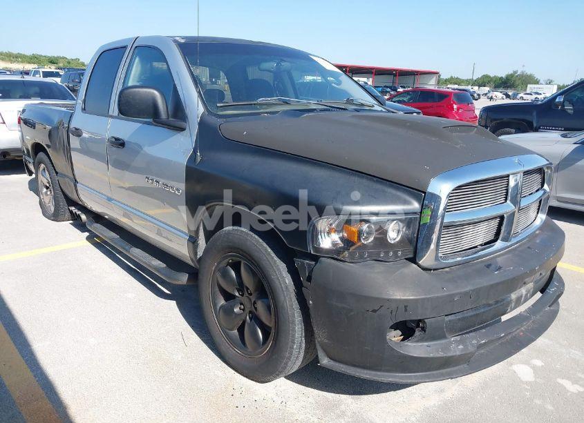 2004 Dodge Ram 1500 SLT/LARAMIE (VIN 1D7HA18D54S520157) main photo