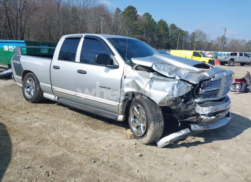 2005 Dodge Ram 1500 SLT/LARAMIE (VIN 1D7HA18D55J641066) main photo