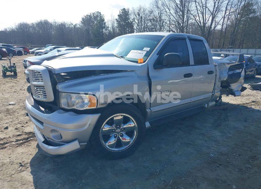 Photo 2 of 2005 Dodge Ram 1500 SLT/LARAMIE (VIN 1D7HA18D55J641066)