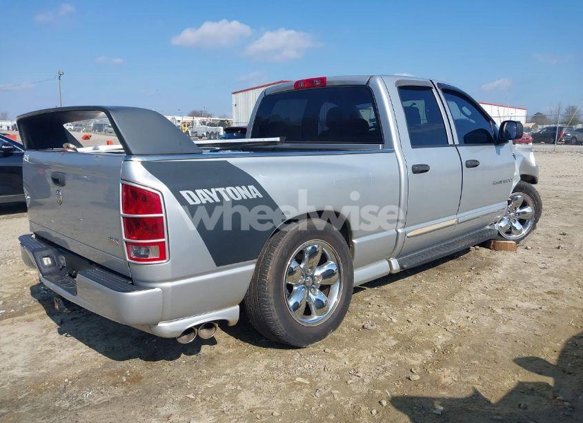 Photo 4 of 2005 Dodge Ram 1500 SLT/LARAMIE (VIN 1D7HA18D55J641066)