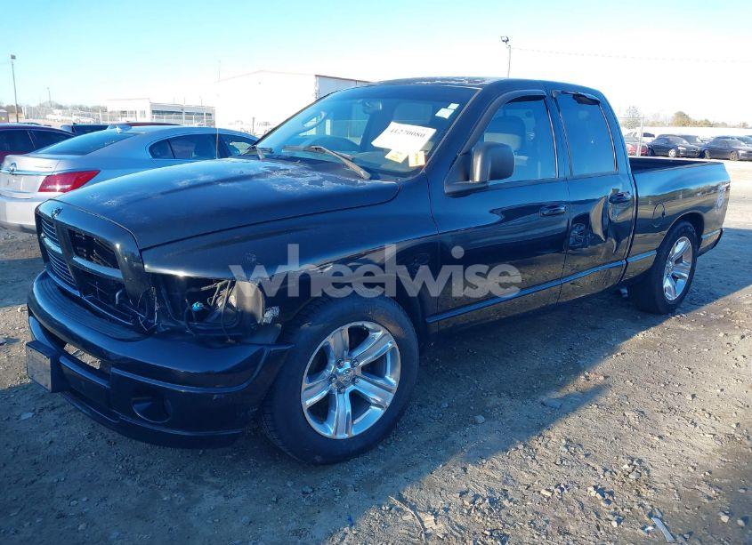 Photo 2 of 2005 Dodge Ram 1500 SLT/LARAMIE (VIN 1D7HA18D55S311700)