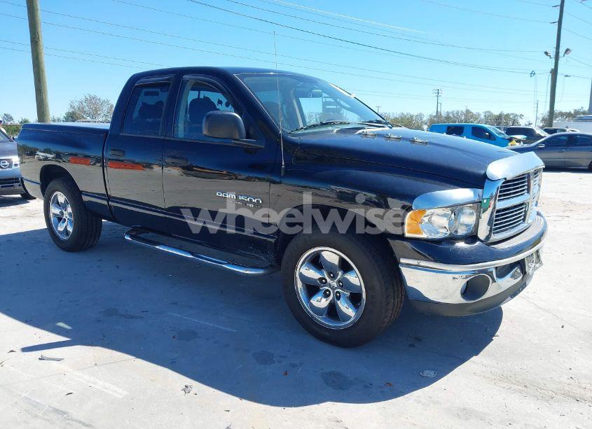 2005 Dodge Ram 1500 SLT/LARAMIE (VIN 1D7HA18D55S358256) main photo