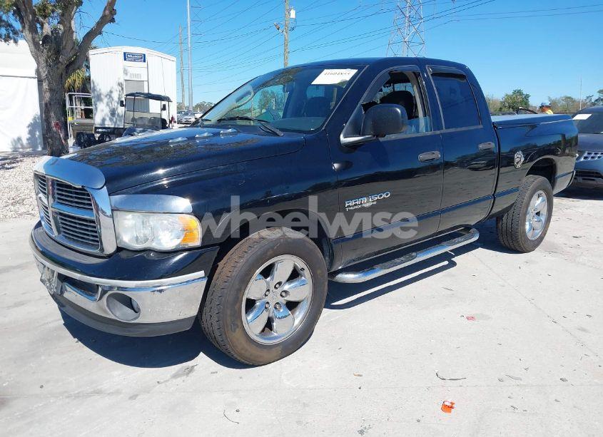 Photo 2 of 2005 Dodge Ram 1500 SLT/LARAMIE (VIN 1D7HA18D55S358256)