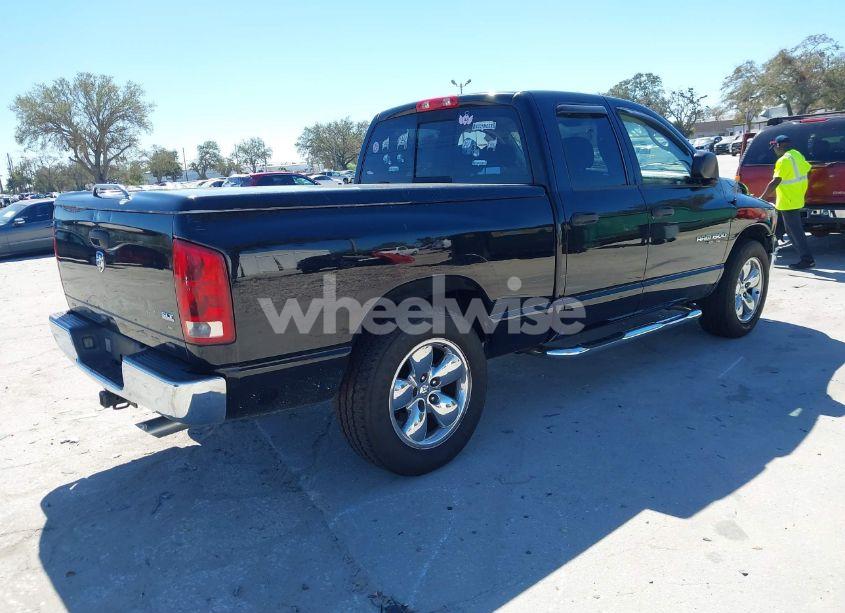 Photo 4 of 2005 Dodge Ram 1500 SLT/LARAMIE (VIN 1D7HA18D55S358256)