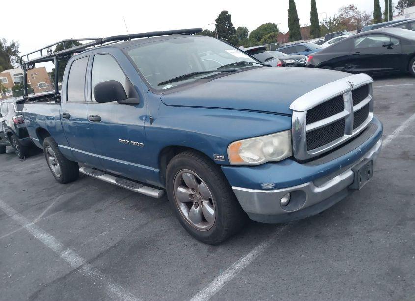 2003 Dodge Ram 1500 SLT/LARAMIE/ST (VIN 1D7HA18D63S335615) main photo