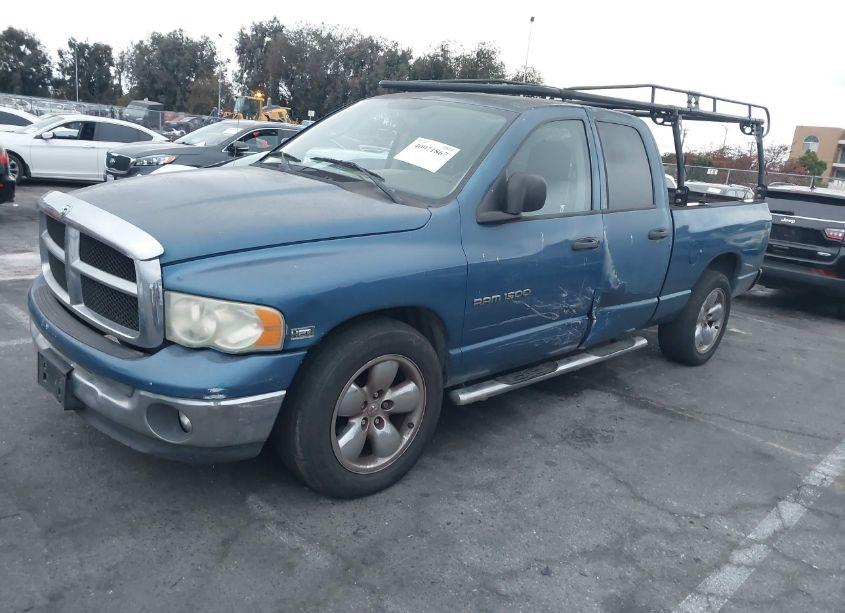 Photo 2 of 2003 Dodge Ram 1500 SLT/LARAMIE/ST (VIN 1D7HA18D63S335615)