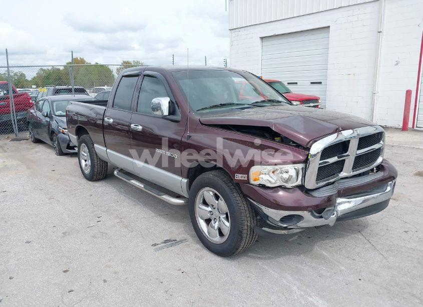 2004 Dodge Ram 1500 SLT/LARAMIE (VIN 1D7HA18D64J123742) main photo