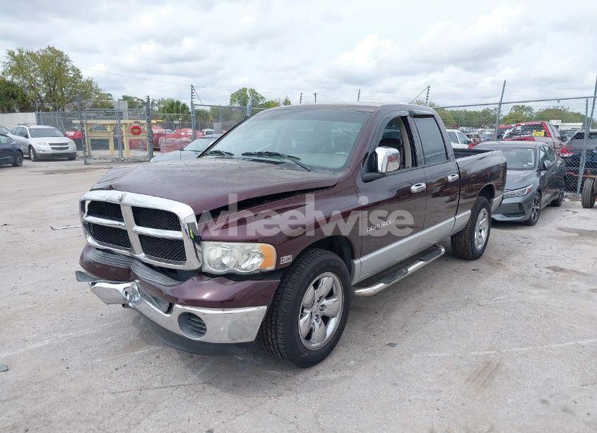 Photo 2 of 2004 Dodge Ram 1500 SLT/LARAMIE (VIN 1D7HA18D64J123742)