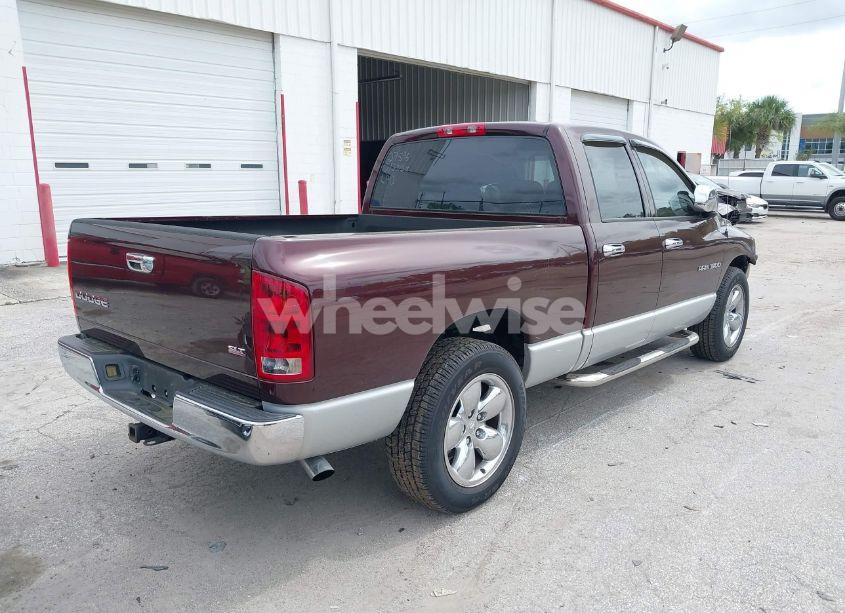 Photo 4 of 2004 Dodge Ram 1500 SLT/LARAMIE (VIN 1D7HA18D64J123742)