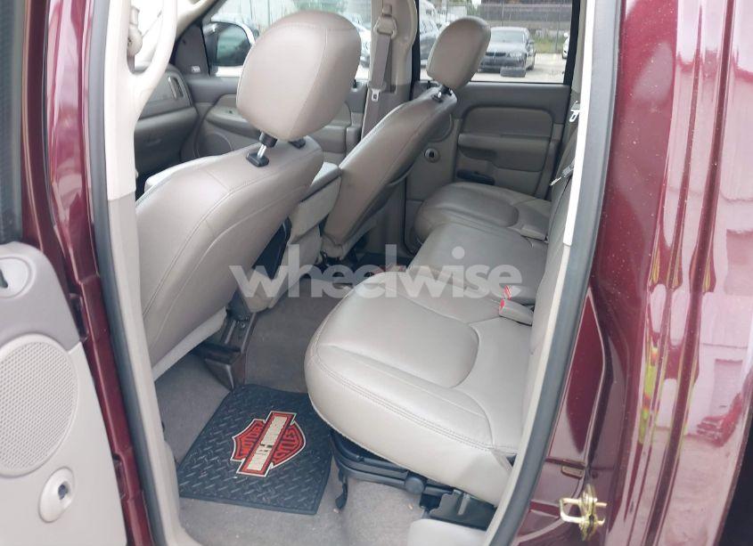 Photo 8 of 2004 Dodge Ram 1500 SLT/LARAMIE (VIN 1D7HA18D64J123742)