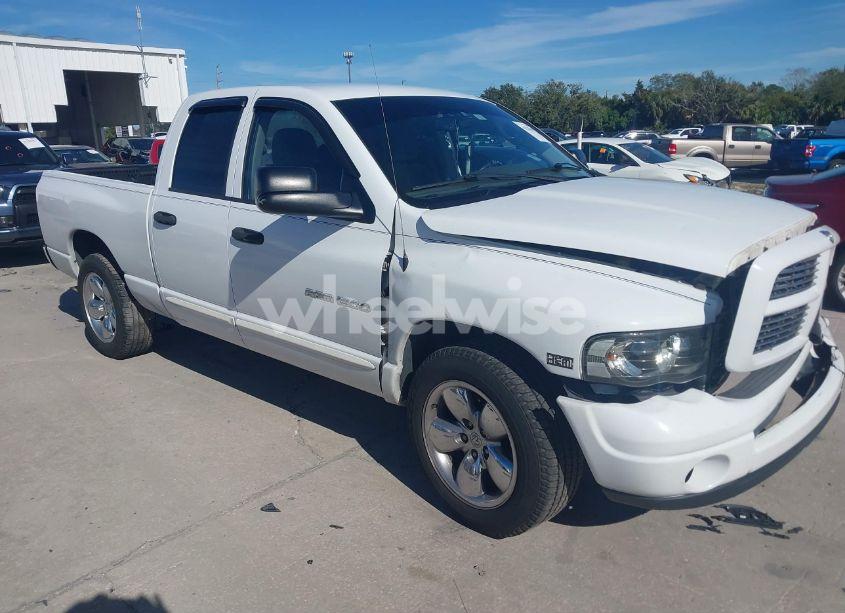 2004 Dodge Ram 1500 SLT/LARAMIE (VIN 1D7HA18D64J193919) main photo