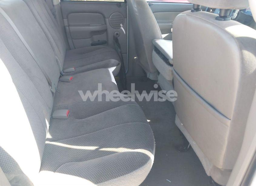 Photo 8 of 2004 Dodge Ram 1500 SLT/LARAMIE (VIN 1D7HA18D64J193919)