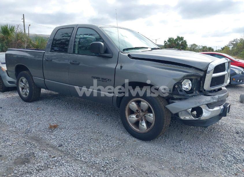2005 Dodge Ram 1500 SLT/LARAMIE (VIN 1D7HA18D65S366107) main photo