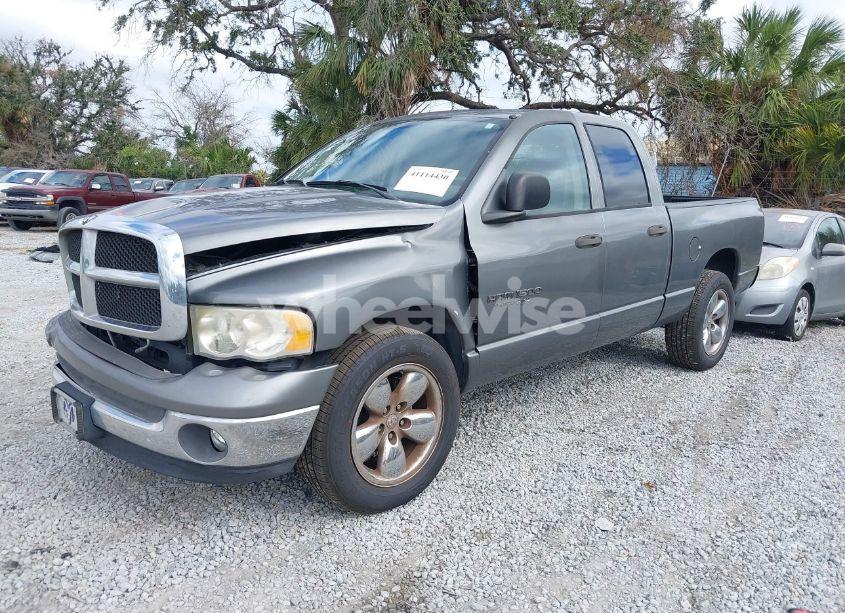 Photo 2 of 2005 Dodge Ram 1500 SLT/LARAMIE (VIN 1D7HA18D65S366107)