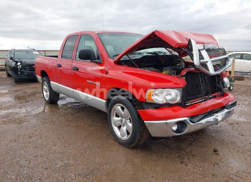 2003 Dodge Ram 1500 SLT/LARAMIE/ST (VIN 1D7HA18D73S243476) main photo