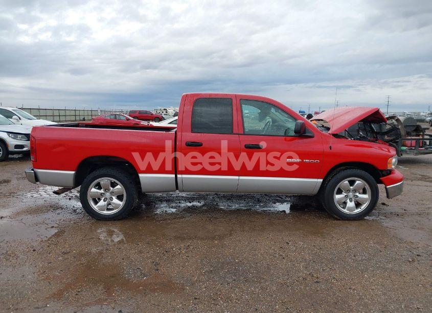 Photo 13 of 2003 Dodge Ram 1500 SLT/LARAMIE/ST (VIN 1D7HA18D73S243476)