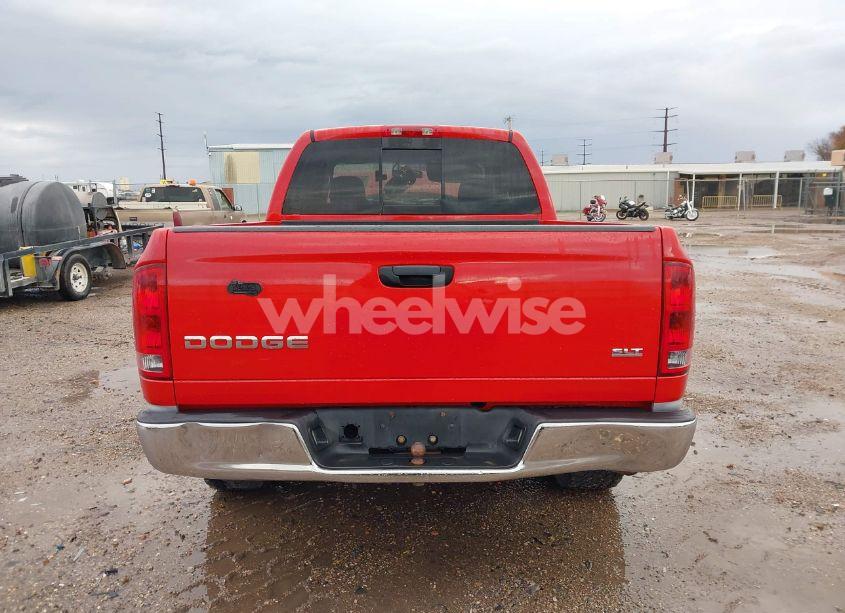 Photo 16 of 2003 Dodge Ram 1500 SLT/LARAMIE/ST (VIN 1D7HA18D73S243476)