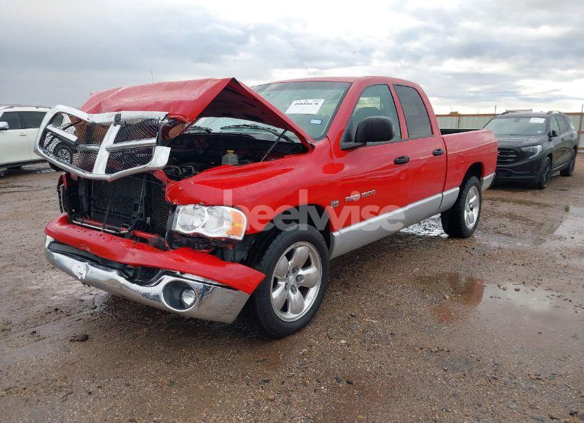 Photo 2 of 2003 Dodge Ram 1500 SLT/LARAMIE/ST (VIN 1D7HA18D73S243476)