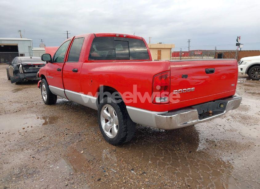 Photo 3 of 2003 Dodge Ram 1500 SLT/LARAMIE/ST (VIN 1D7HA18D73S243476)