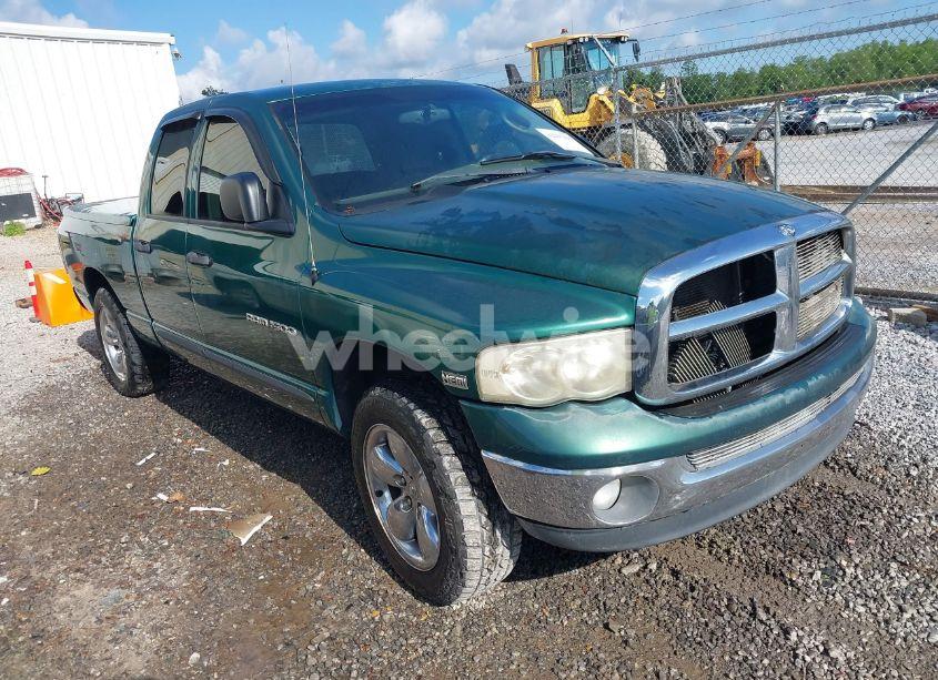2004 Dodge Ram 1500 SLT/LARAMIE (VIN 1D7HA18D74S610216) main photo