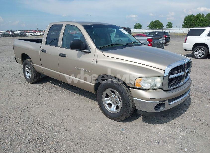 2004 Dodge Ram 1500 SLT/LARAMIE (VIN 1D7HA18D74S767390) main photo