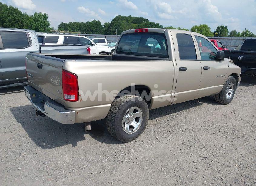 Photo 4 of 2004 Dodge Ram 1500 SLT/LARAMIE (VIN 1D7HA18D74S767390)