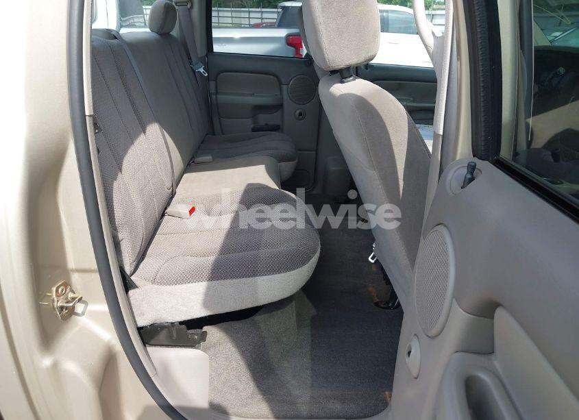 Photo 8 of 2004 Dodge Ram 1500 SLT/LARAMIE (VIN 1D7HA18D74S767390)