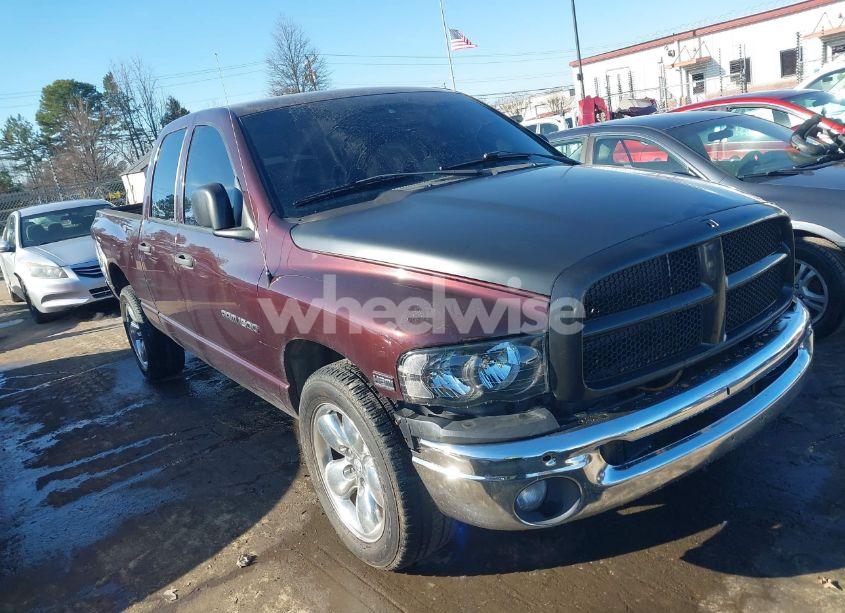 2005 Dodge Ram 1500 SLT/LARAMIE (VIN 1D7HA18D75S203255) main photo