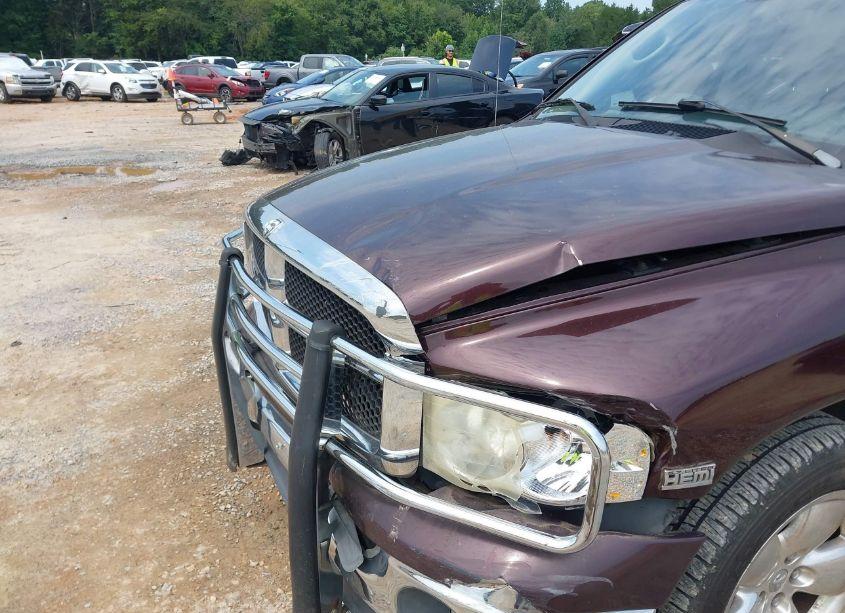 Photo 12 of 2005 Dodge Ram 1500 SLT/LARAMIE (VIN 1D7HA18D75S203255)