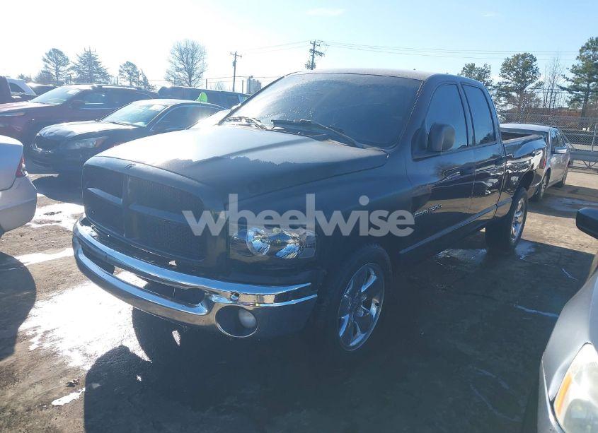 Photo 2 of 2005 Dodge Ram 1500 SLT/LARAMIE (VIN 1D7HA18D75S203255)