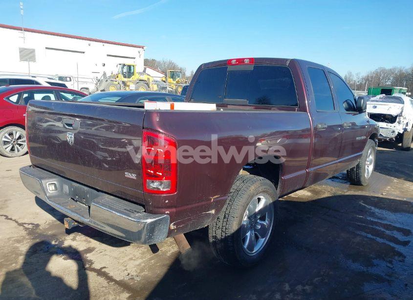 Photo 4 of 2005 Dodge Ram 1500 SLT/LARAMIE (VIN 1D7HA18D75S203255)
