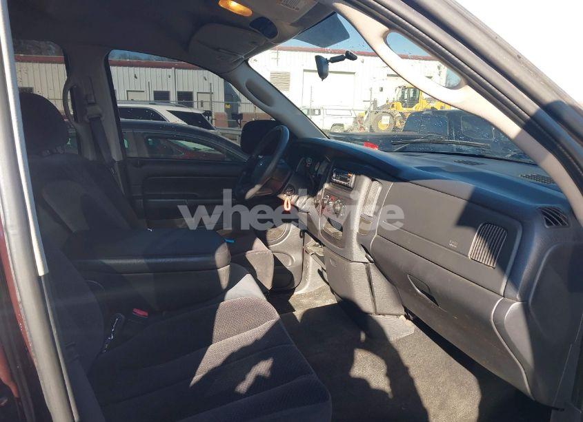 Photo 5 of 2005 Dodge Ram 1500 SLT/LARAMIE (VIN 1D7HA18D75S203255)