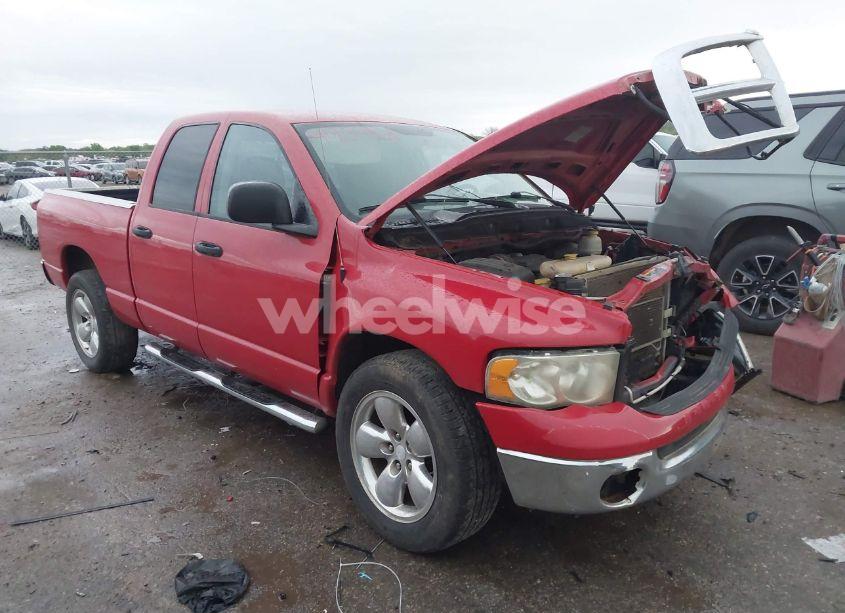 2004 Dodge Ram 1500 SLT/LARAMIE (VIN 1D7HA18D84S609138) main photo