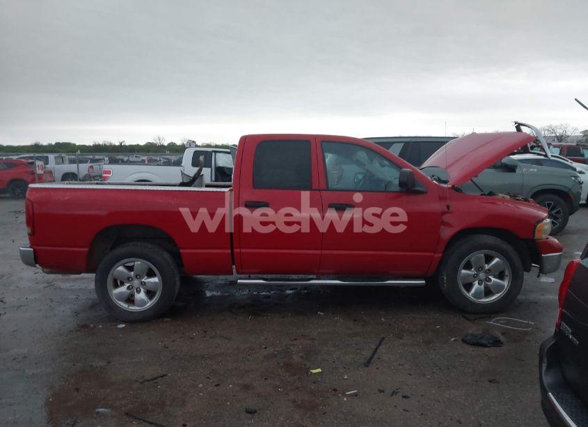 Photo 13 of 2004 Dodge Ram 1500 SLT/LARAMIE (VIN 1D7HA18D84S609138)