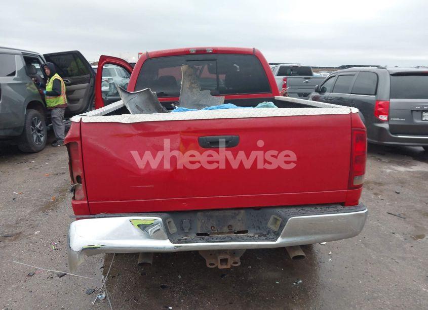 Photo 16 of 2004 Dodge Ram 1500 SLT/LARAMIE (VIN 1D7HA18D84S609138)